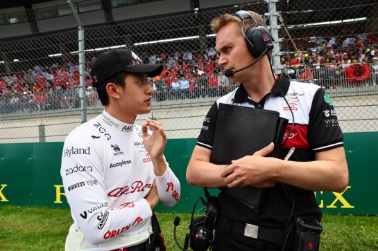 Guanyu Zhou (CHN) Alfa Romeo F1 Team C42.
10.07.2022. Formula 1 World Championship, Rd 11, Austrian Grand Prix, Spielberg, Austria, Race Day.
- www.xpbimages.com, EMail: requests@xpbimages.com © Copyright: Batchelor / XPB Images