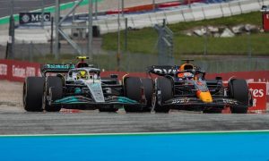 Verstappen warns tensions with Mercedes could revive