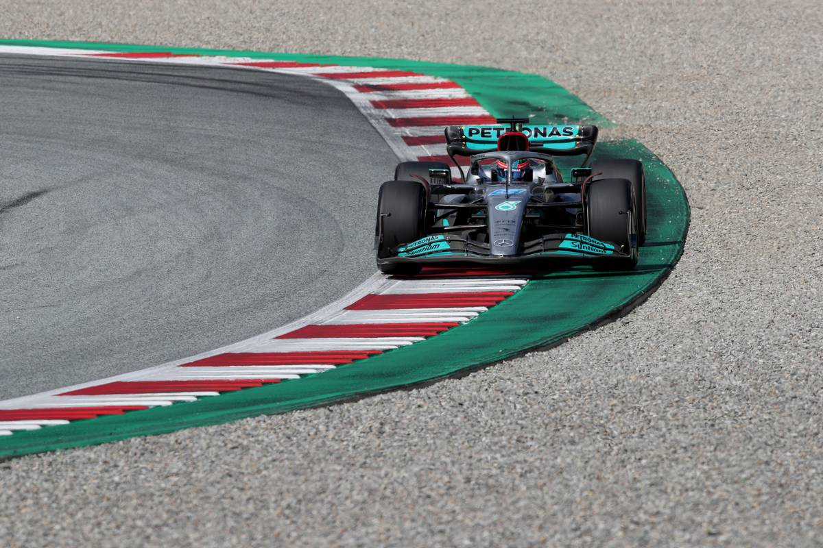 George Russell (GBR) Mercedes AMG F1 W13. 10.07.2022. Formula 1 World Championship, Rd 11, Austrian Grand Prix, Spielberg, Austria, Race