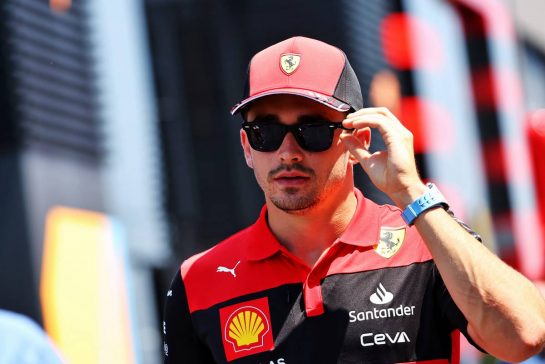 Charles Leclerc (MON) Ferrari.
21.07.2022. Formula 1 World Championship, Rd 12, French Grand Prix, Paul Ricard, France, Preparation Day.
- www.xpbimages.com, EMail: requests@xpbimages.com © Copyright: Batchelor / XPB Images