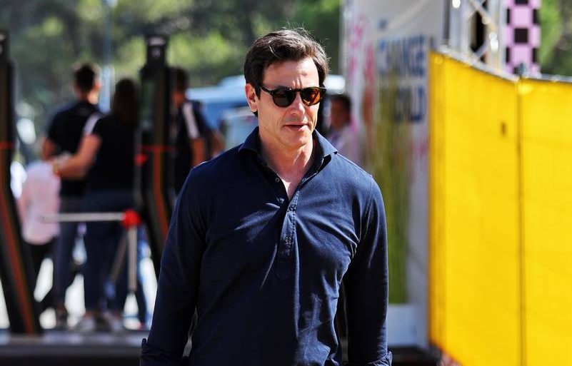 Toto Wolff (GER) Mercedes AMG F1 Shareholder and Executive Director. 22.07.2022. Formula 1 World Championship, Rd 12, French Grand Prix, Paul Ricard, France, Practice