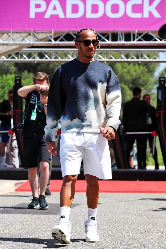 Lewis Hamilton (GBR) Mercedes AMG F1.
22.07.2022. Formula 1 World Championship, Rd 12, French Grand Prix, Paul Ricard, France, Practice Day.
- www.xpbimages.com, EMail: requests@xpbimages.com © Copyright: Coates / XPB Images