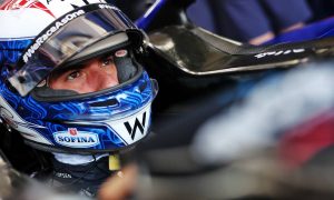 Latifi says 'pace magically there' with upgraded Williams