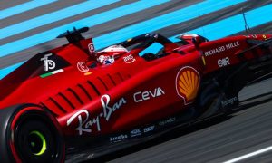 Sainz and Leclerc focus on improving tyre management
