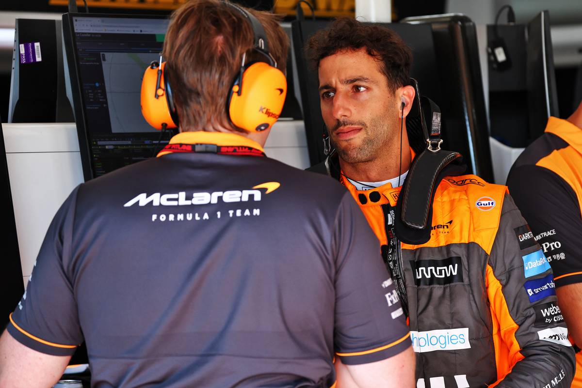 Norris admite que "no siente simpatía" por Ricciardo