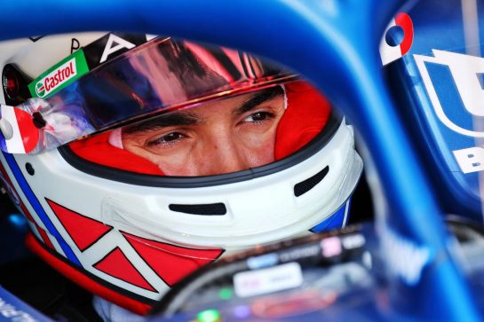 Esteban Ocon (FRA) Alpine F1 Team A522.
22.07.2022. Formula 1 World Championship, Rd 12, French Grand Prix, Paul Ricard, France, Practice Day.
- www.xpbimages.com, EMail: requests@xpbimages.com © Copyright: Batchelor / XPB Images