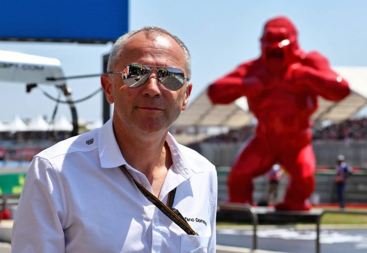 Stefano Domenicali (ITA) Formula One President and CEO. 22.07.2022. Formula 1 World Championship, Rd 12, French Grand Prix, Paul Ricard, France, Practice