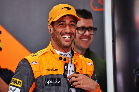 Daniel Ricciardo (AUS) McLaren.
22.07.2022. Formula 1 World Championship, Rd 12, French Grand Prix, Paul Ricard, France, Practice Day.
- www.xpbimages.com, EMail: requests@xpbimages.com © Copyright: Batchelor / XPB Images