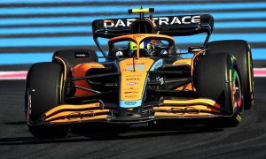 Norris 'playing catch up' with latest McLaren upgrades