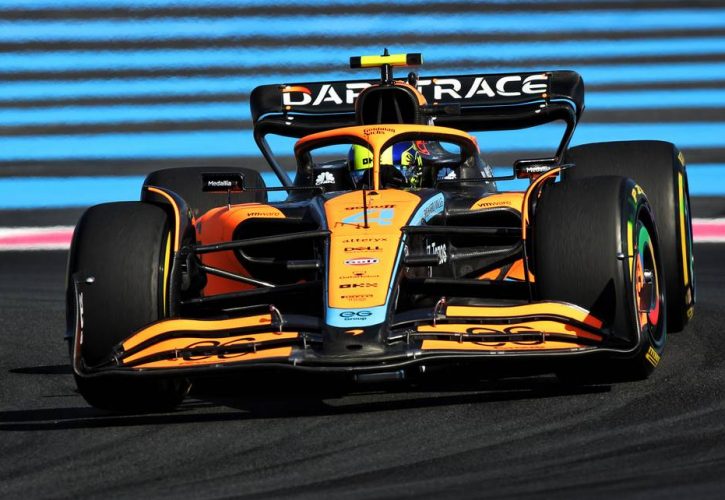 Lando Norris (GBR) McLaren MCL36. 22.07.2022. Formula 1 World Championship, Rd 12, French Grand Prix, Paul Ricard, France, Practice