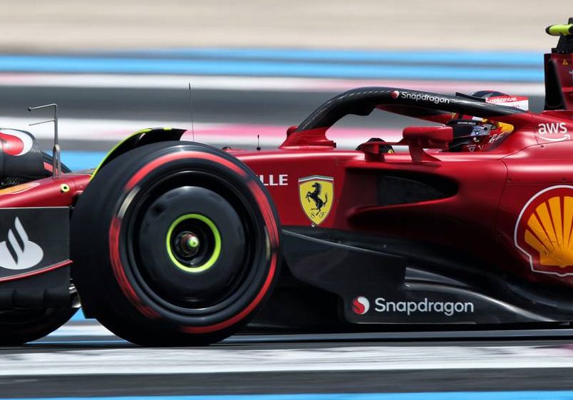 Carlos Sainz Jr (ESP) Ferrari F1-75. 23.07.2022. Formula 1 World Championship, Rd 12, French Grand Prix, Paul Ricard, France, Qualifying 