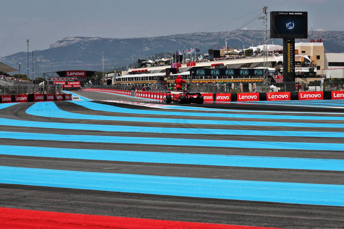 Charles Leclerc (MON) Ferrari F1-75. 23.07.2022. Formula 1 World Championship, Rd 12, French Grand Prix, Paul Ricard, France, Qualifying