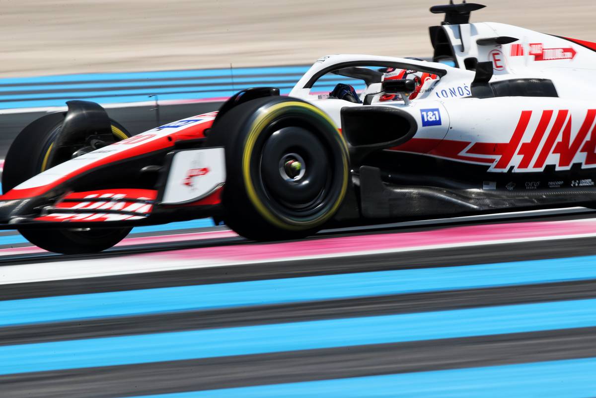 Kevin Magnussen (DEN) Haas VF-22.  23.07.2022.  Campeonato del Mundo de Fórmula 1, Rd 12, Gran Premio de Francia, Paul Ricard, Francia, Clasificación