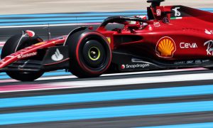 Leclerc slipstreams to pole over Verstappen in France
