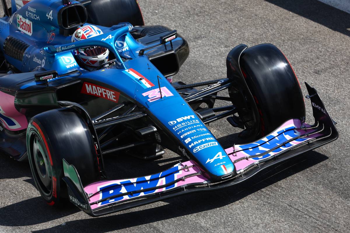 Esteban Ocon (FRA), Alpine F1 Team  23.07.2022. Formula 1 World Championship, Rd 12, French Grand Prix, Paul Ricard, France, Qualifying