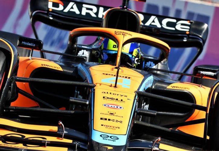 Lando Norris (GBR) McLaren MCL36. 23.07.2022. Formula 1 World Championship, Rd 12, French Grand Prix, Paul Ricard, France, Qualifying