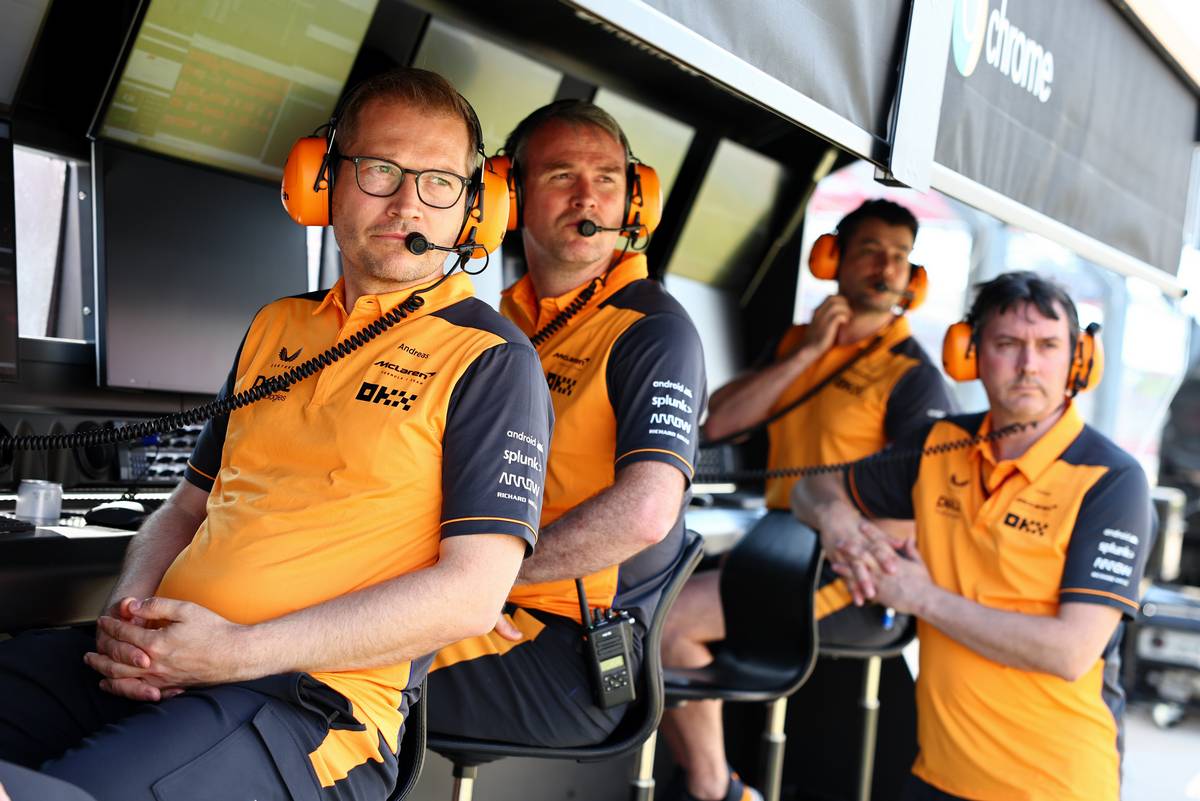 Andreas Seidl, McLaren Managing Director. 23.07.2022. Formula 1 World Championship, Rd 12, French Grand Prix, Paul Ricard, France, Qualifying