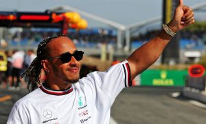 Hamilton still has 'plenty of fuel in the tank' after race 300
