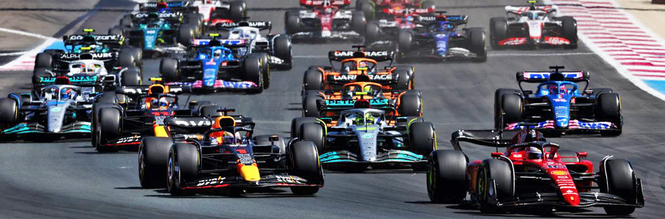 24.07.2022. Formula 1 World Championship, Rd 12, French Grand Prix, Paul Ricard, France, Race