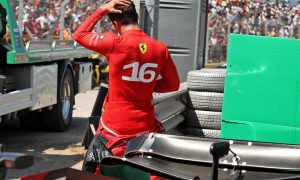 Leclerc moves on: 'No point in staying in the past'