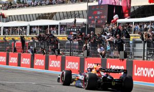 Verstappen beats Hamilton in France, Leclerc crashes out