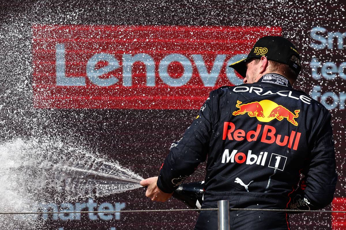 Max Verstappen (NLD), Red Bull Racing  24.07.2022. Formula 1 World Championship, Rd 12, French Grand Prix, Paul Ricard, France, Race