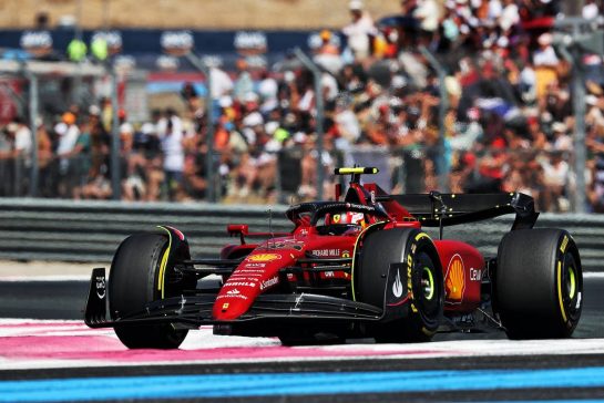 Carlos Sainz Jr (ESP) Ferrari F1-75.
24.07.2022. Formula 1 World Championship, Rd 12, French Grand Prix, Paul Ricard, France, Race Day.
- www.xpbimages.com, EMail: requests@xpbimages.com © Copyright: Moy / XPB Images