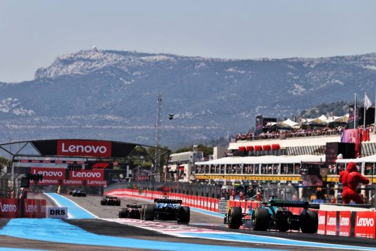 Lance Stroll (CDN) Aston Martin F1 Team AMR22.
24.07.2022. Formula 1 World Championship, Rd 12, French Grand Prix, Paul Ricard, France, Race Day.
- www.xpbimages.com, EMail: requests@xpbimages.com © Copyright: Moy / XPB Images