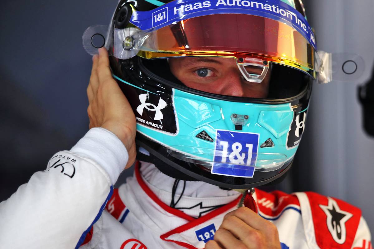 Mick Schumacher (GER) Haas F1 Team. 24.07.2022. Formula 1 World Championship, Rd 12, French Grand Prix, Paul Ricard, France, Race