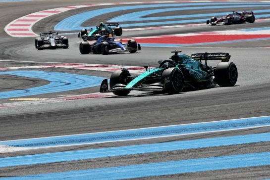 Lance Stroll (CDN) Aston Martin F1 Team AMR22.
24.07.2022. Formula 1 World Championship, Rd 12, French Grand Prix, Paul Ricard, France, Race Day.
- www.xpbimages.com, EMail: requests@xpbimages.com © Copyright: Coates / XPB Images