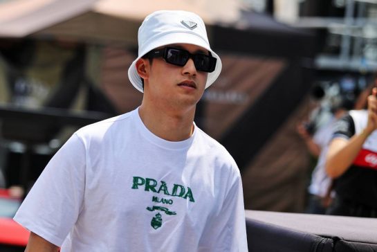 Guanyu Zhou (CHN) Alfa Romeo F1 Team.
28.07.2022. Formula 1 World Championship, Rd 13, Hungarian Grand Prix, Budapest, Hungary, Preparation Day.
- www.xpbimages.com, EMail: requests@xpbimages.com © Copyright: Moy / XPB Images