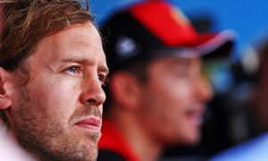 Vettel singles out 'biggest natural talent' he's faced in F1