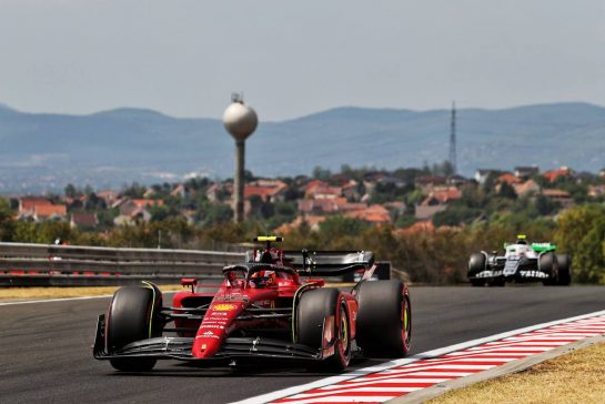 Carlos Sainz Jr (ESP) Ferrari F1-75.
29.07.2022. Formula 1 World Championship, Rd 13, Hungarian Grand Prix, Budapest, Hungary, Practice Day.
- www.xpbimages.com, EMail: requests@xpbimages.com © Copyright: Batchelor / XPB Images