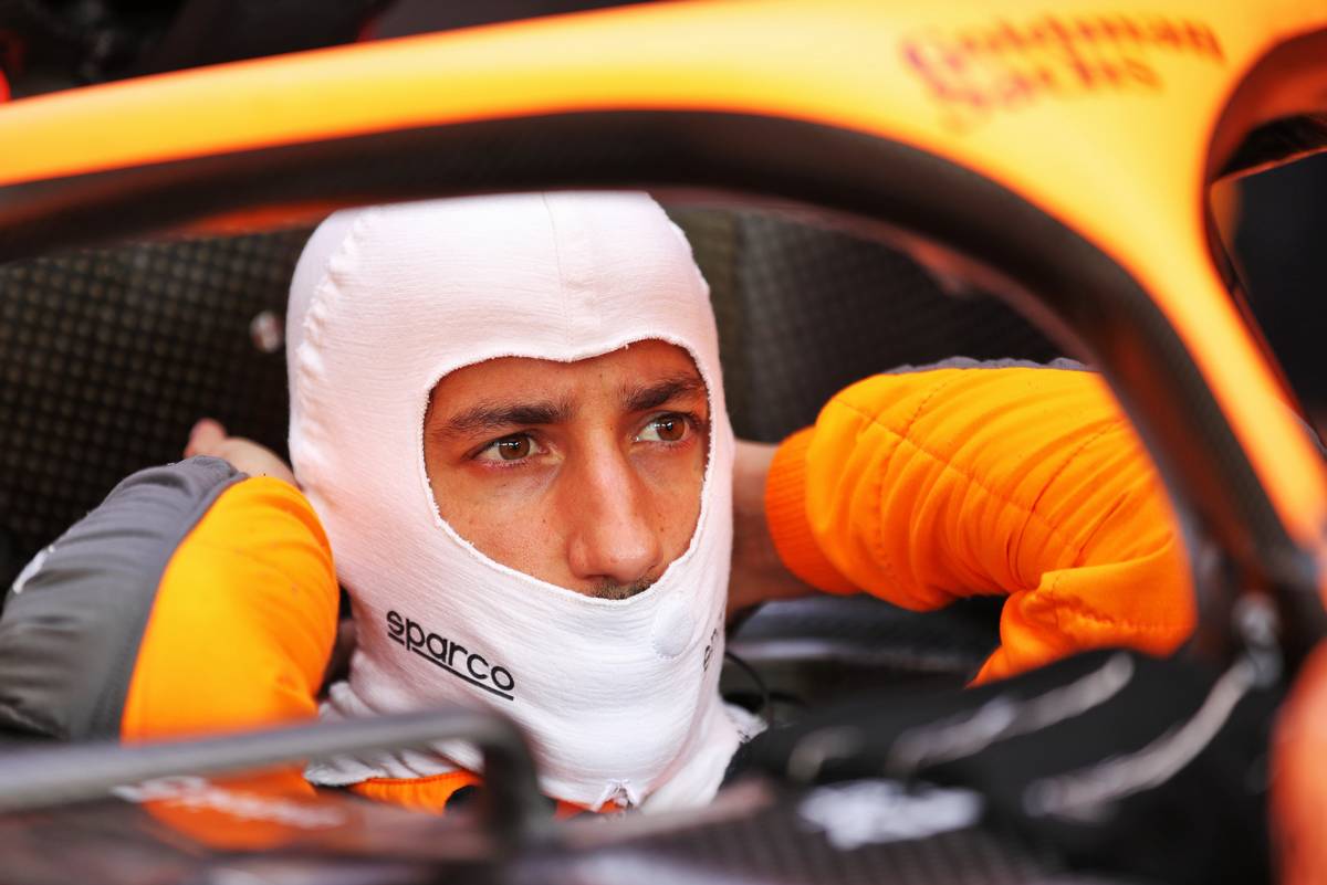 Daniel Ricciardo (AUS) McLaren MCL36. 29.07.2022. Formula 1 World Championship, Rd 13, Hungarian Grand Prix, Budapest, Hungary, Practice