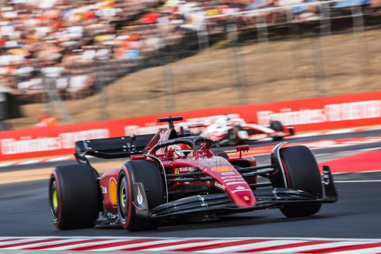 Charles Leclerc (MON) Ferrari F1-75.
29.07.2022. Formula 1 World Championship, Rd 13, Hungarian Grand Prix, Budapest, Hungary, Practice Day.
- www.xpbimages.com, EMail: requests@xpbimages.com © Copyright: Bearne / XPB Images