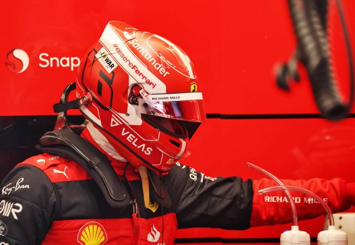 Charles Leclerc (MON) Ferrari. 29.07.2022. Formula 1 World Championship, Rd 13, Hungarian Grand Prix, Budapest, Hungary, Practice