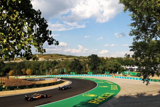 Lando Norris (GBR) McLaren MCL36.
29.07.2022. Formula 1 World Championship, Rd 13, Hungarian Grand Prix, Budapest, Hungary, Practice Day.
- www.xpbimages.com, EMail: requests@xpbimages.com © Copyright: Moy / XPB Images