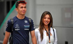 Albon 'aiming high' for Singapore return after health scare