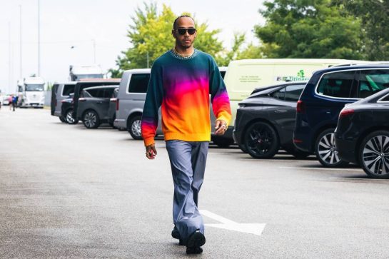 Lewis Hamilton (GBR) Mercedes AMG F1.
30.07.2022. Formula 1 World Championship, Rd 13, Hungarian Grand Prix, Budapest, Hungary, Qualifying Day.
- www.xpbimages.com, EMail: requests@xpbimages.com © Copyright: Bearne / XPB Images