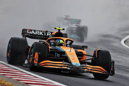 Lando Norris (GBR) McLaren MCL36.
30.07.2022. Formula 1 World Championship, Rd 13, Hungarian Grand Prix, Budapest, Hungary, Qualifying Day.
- www.xpbimages.com, EMail: requests@xpbimages.com © Copyright: Moy / XPB Images