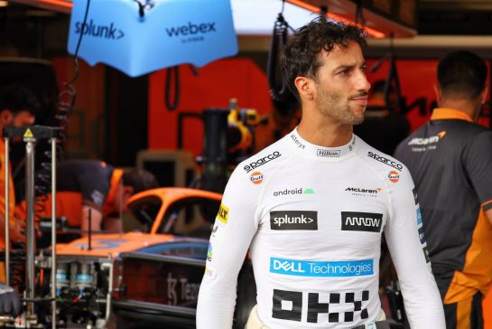 Daniel Ricciardo (AUS) McLaren.
30.07.2022. Formula 1 World Championship, Rd 13, Hungarian Grand Prix, Budapest, Hungary, Qualifying Day.
- www.xpbimages.com, EMail: requests@xpbimages.com © Copyright: Batchelor / XPB Images