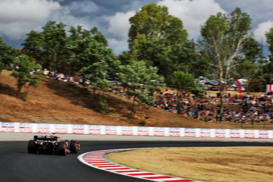Daniel Ricciardo (AUS) McLaren MCL36.
30.07.2022. Formula 1 World Championship, Rd 13, Hungarian Grand Prix, Budapest, Hungary, Qualifying Day.
 - www.xpbimages.com, EMail: requests@xpbimages.com © Copyright: Coates / XPB Images