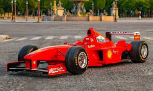 RM Sotheby's expects big offers for Schumacher's F300 Ferrari