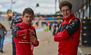 Leclerc: F1 world championship drought not pressuring Ferrari