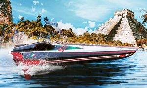 Perez floats his boat in new E1 electric powerboat series