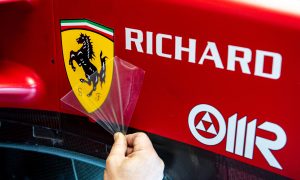 Ferrari adorns cars in Austria with prancing horse emblem