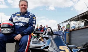Zak Brown rolled out iconic black beauty in Austria