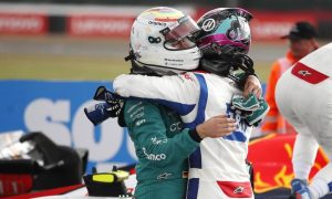 Vettel sees Schumacher as worthy successor at Aston