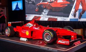 Ex-Schumacher Ferrari F300 brings in big bucks in Monterey