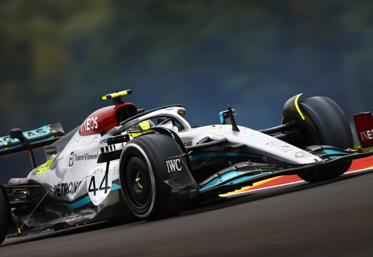 Mercedes facing 'difficult' decision regarding concept of 2023 F1 car - F1i.com